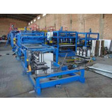 Steel Tile EPS Sandwich Pane Producing Line